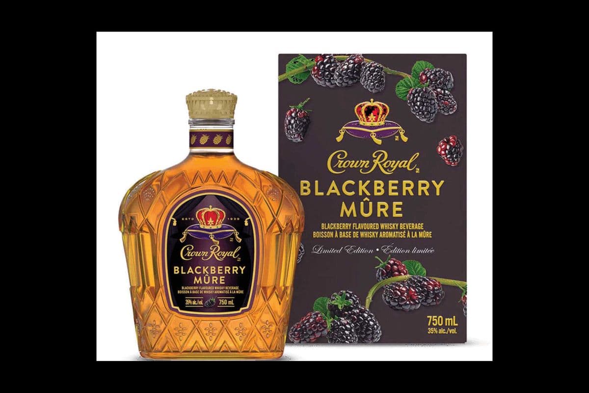 CROWN ROYAL BLACKBERRY MURE (1 x 750ML)