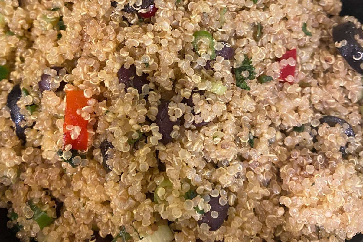 Quinoa Salad (Vegetarian)