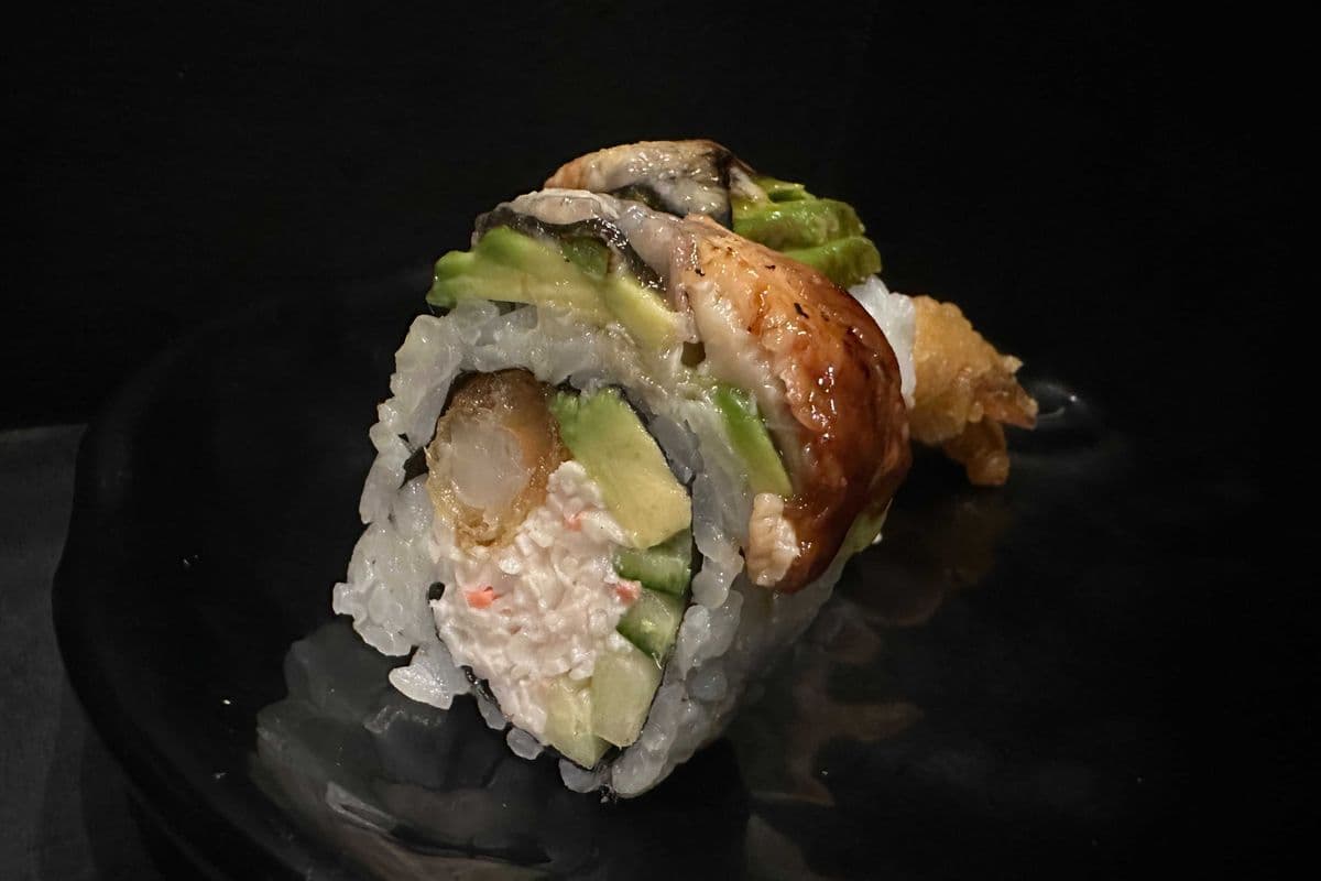 Black Q Dragon Roll