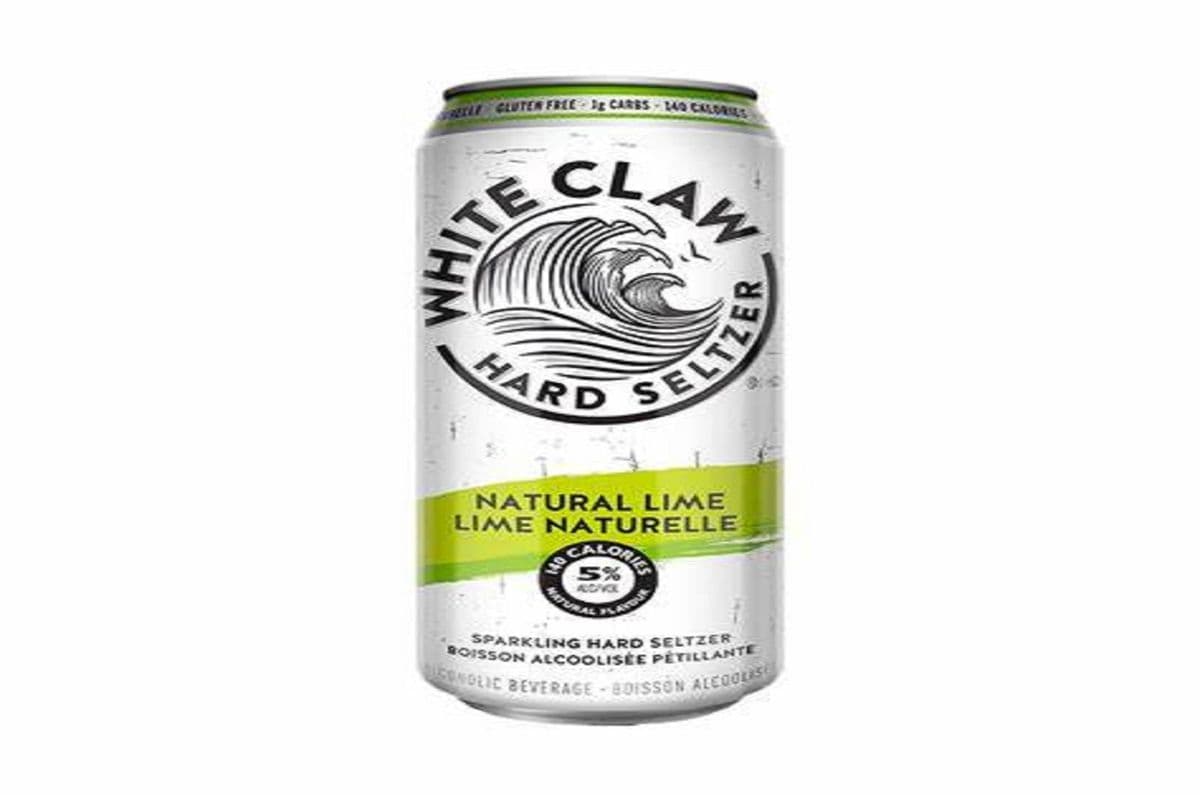 White Claw Natural Lime (1 x 473ml)