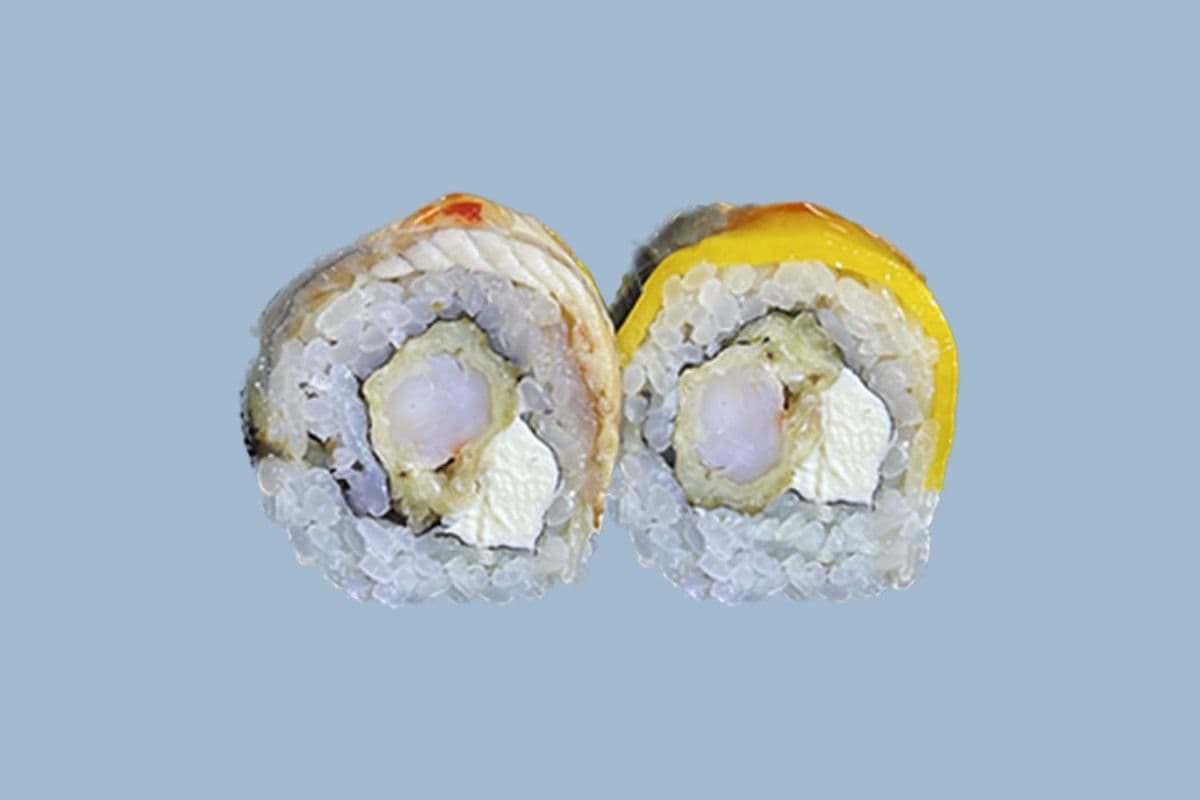 Yellow Dragon Roll (8 pcs)