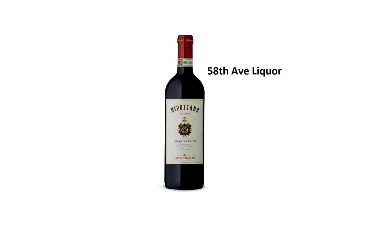 FRESCOBALDI NIPOZZANO CHIANTI RISERVA 750ML (1 x 750ML)