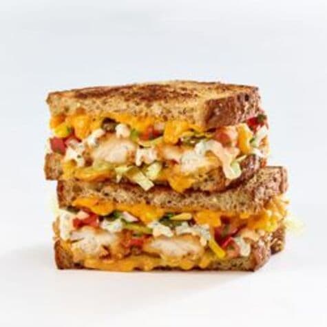 SOUTHERN FRIED CHICKEN MELT