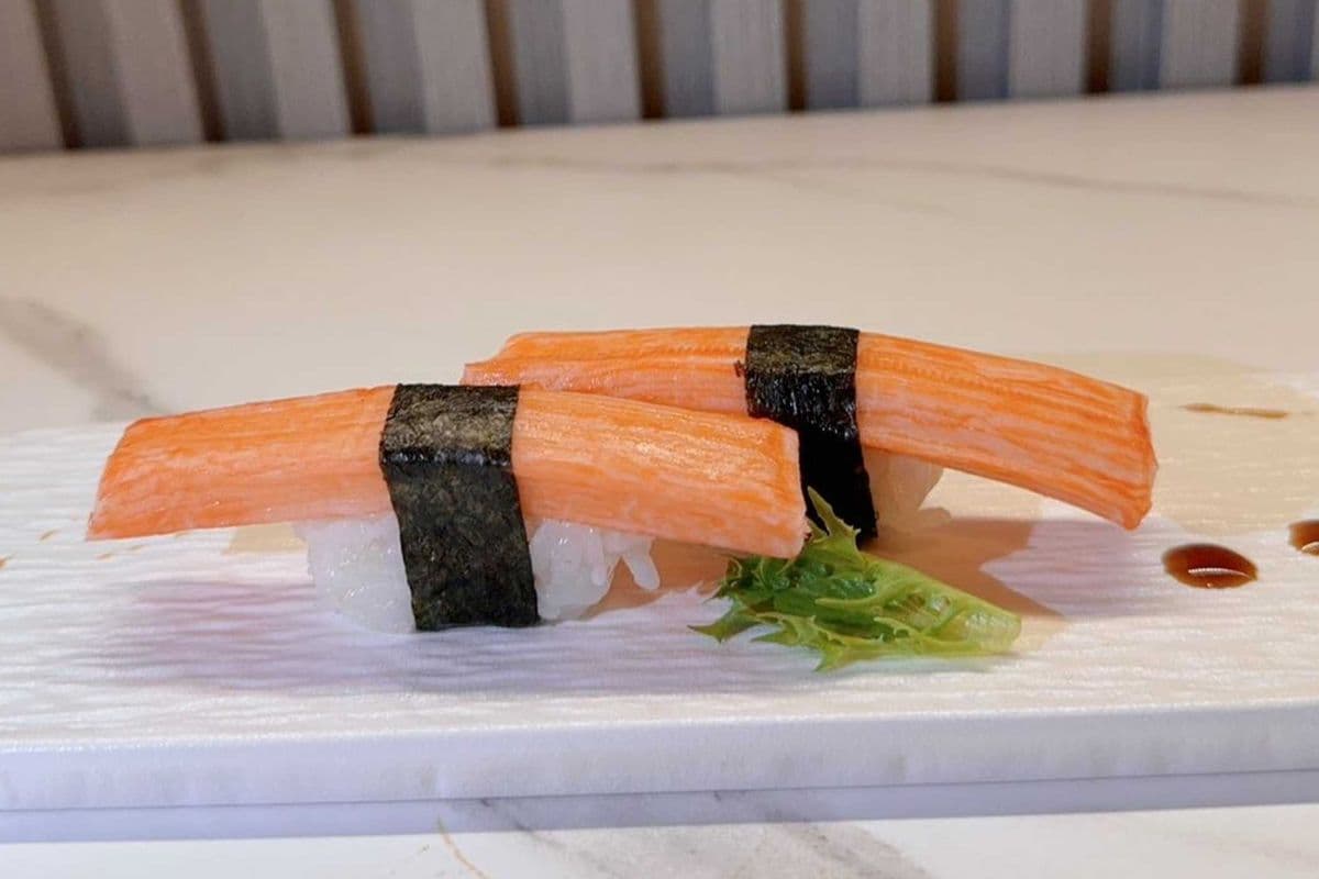 Crab Meat Nigiri