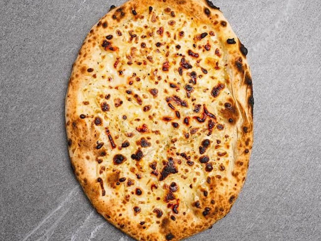 Vegan Garlic Cheese Bread