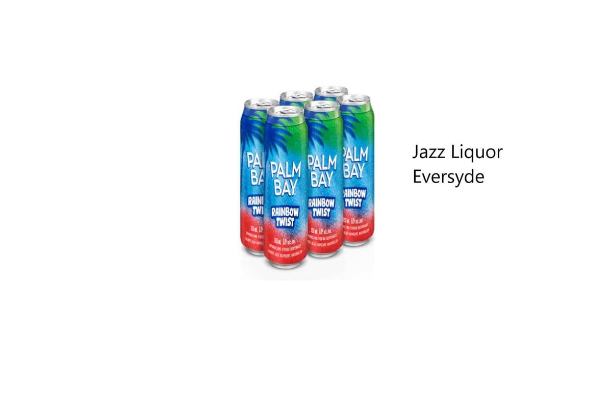 PALM BAY RAINBOW TWIST CANS (1 x 6x355 ML)