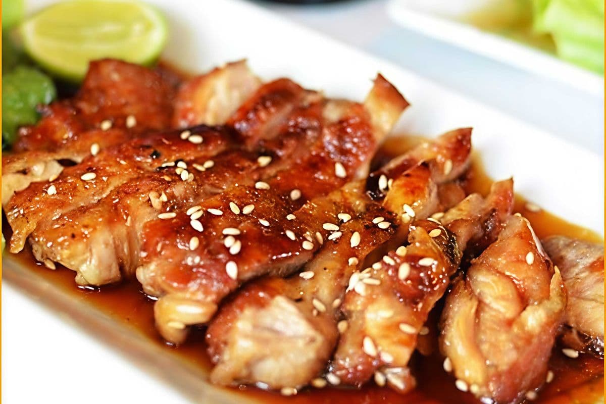 Chicken Teriyaki Appetizer