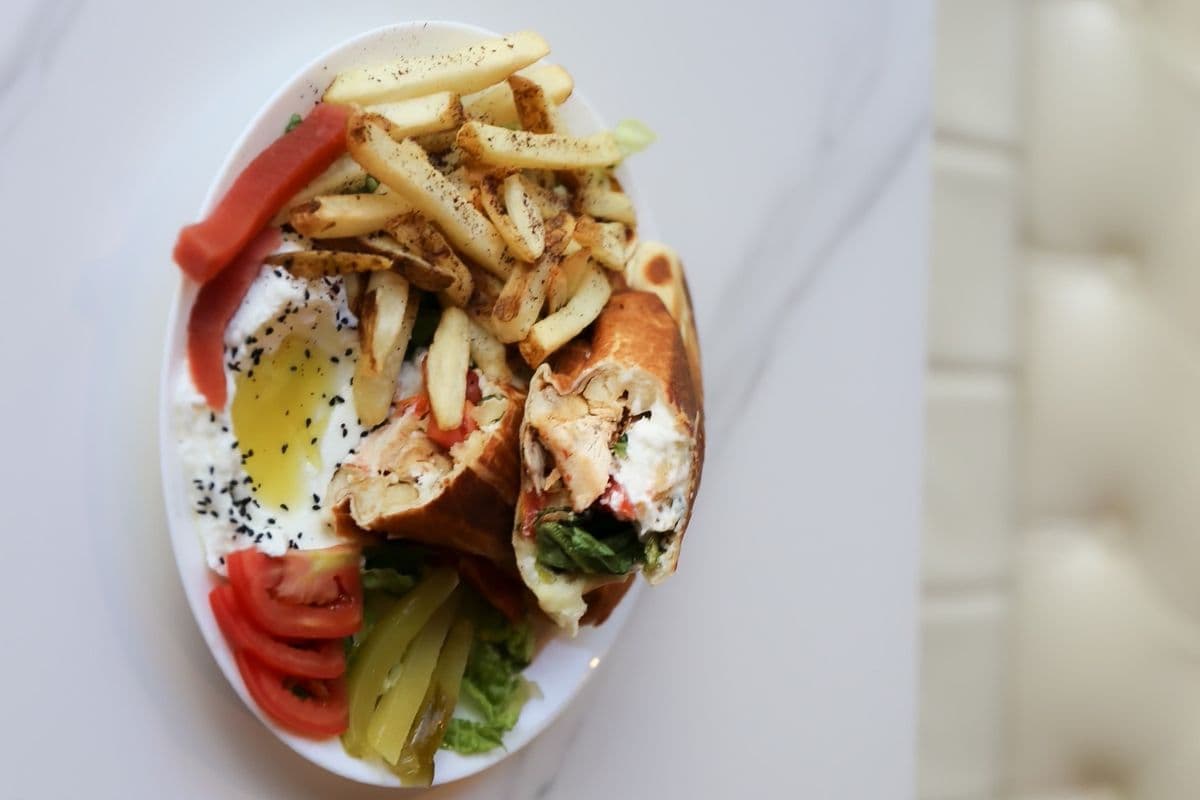 Chicken Shawarma Wrap