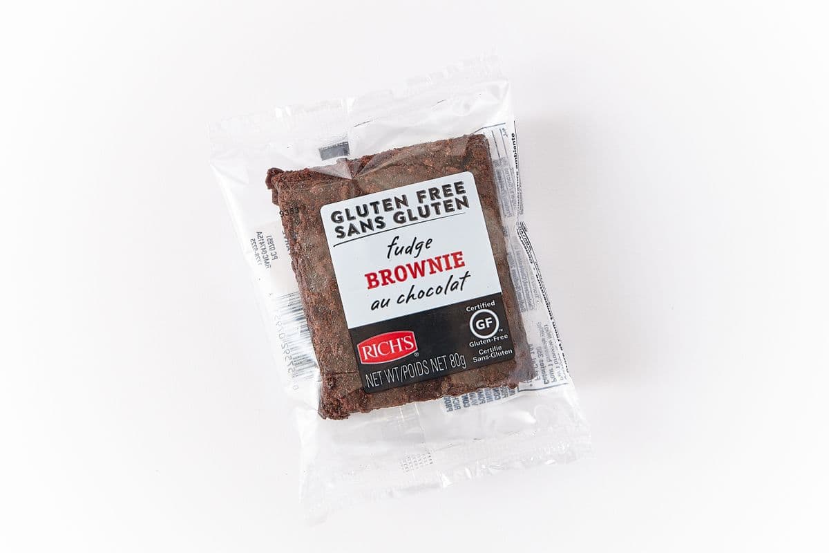 Carré brownie sans-gluten / Gluten-Free Brownie Square