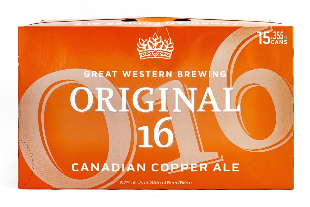 Original 16 Canadian Pale Ale(15 Cans) (1 x 355ml)