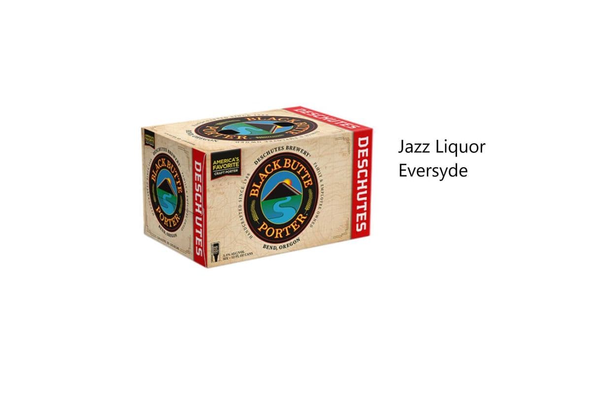 DESCHUTES BLACK BUTTE PORTER (CANS) (1 x 6X355ML)