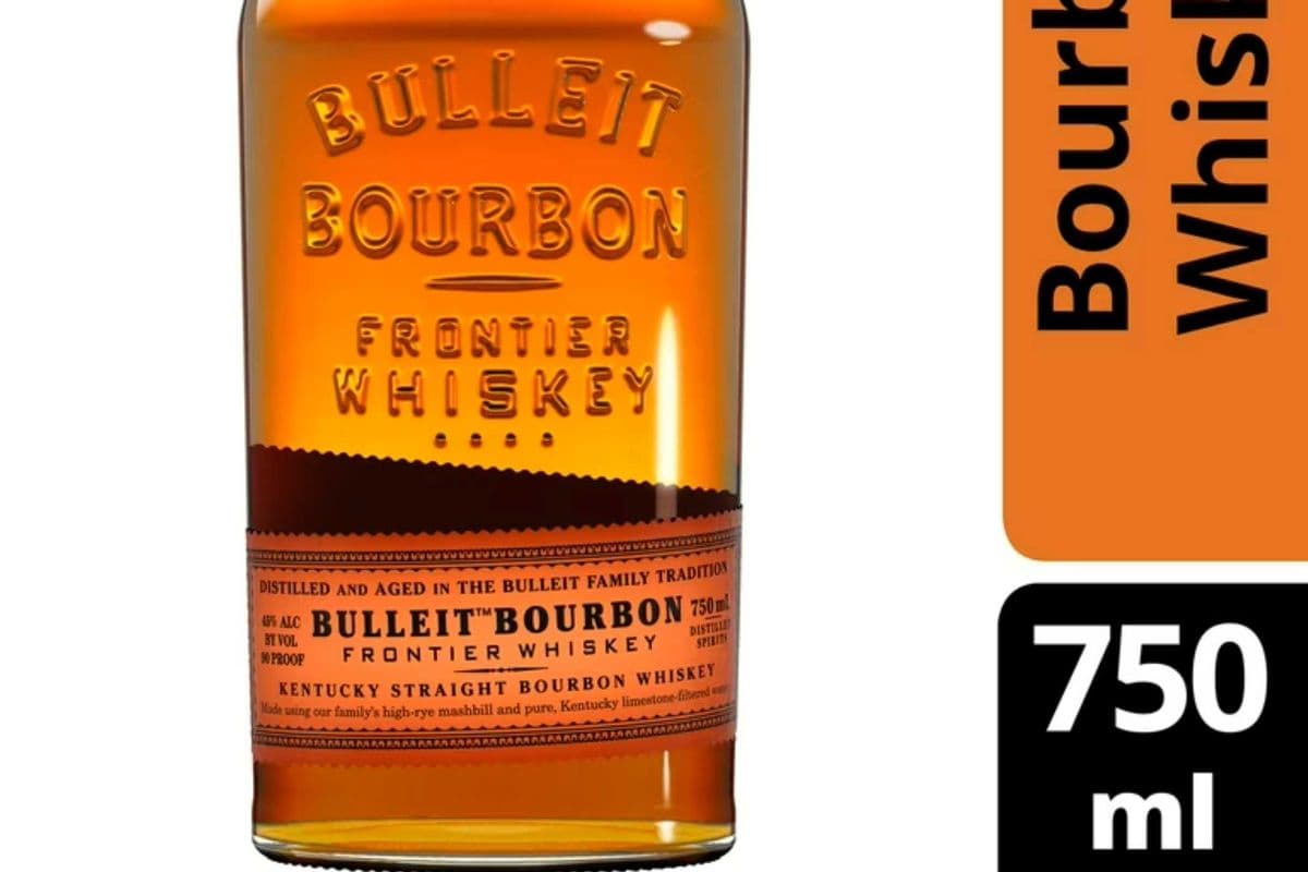 BULLEIT BOURBON FRONTIER (750ML) 45.0% ABV (1 x 750 mL)