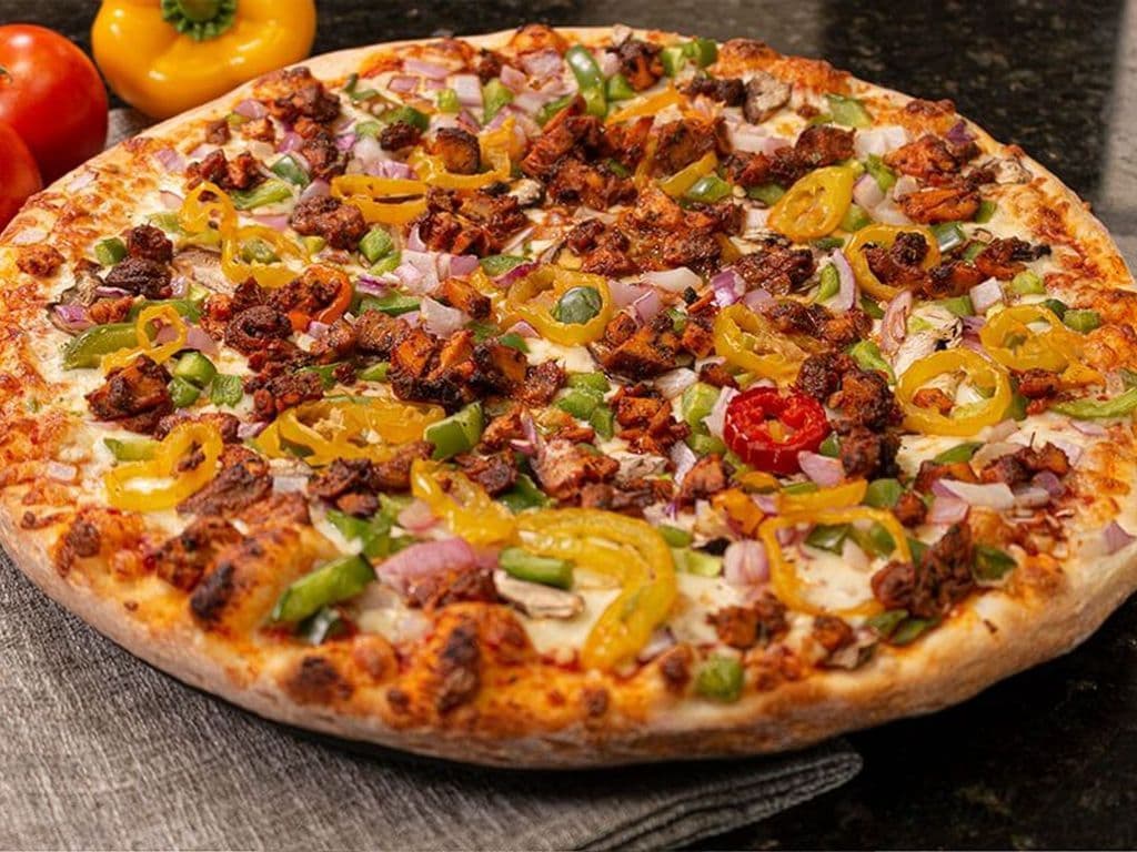 Tandoori Chicken Pizza