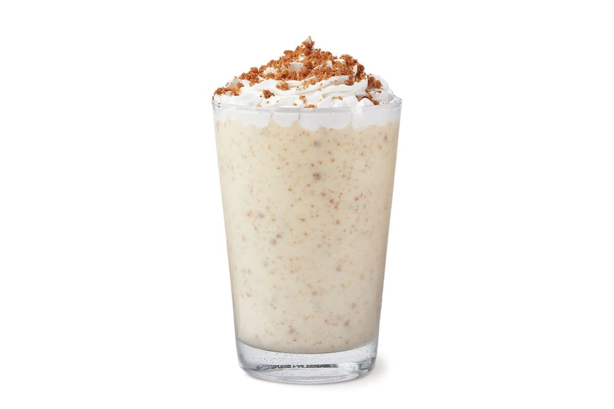 Caramel Churro Cream Shake