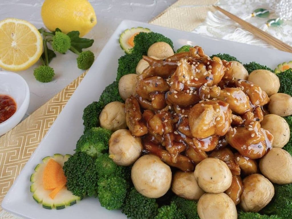 Teriyaki Chicken (日鸡)