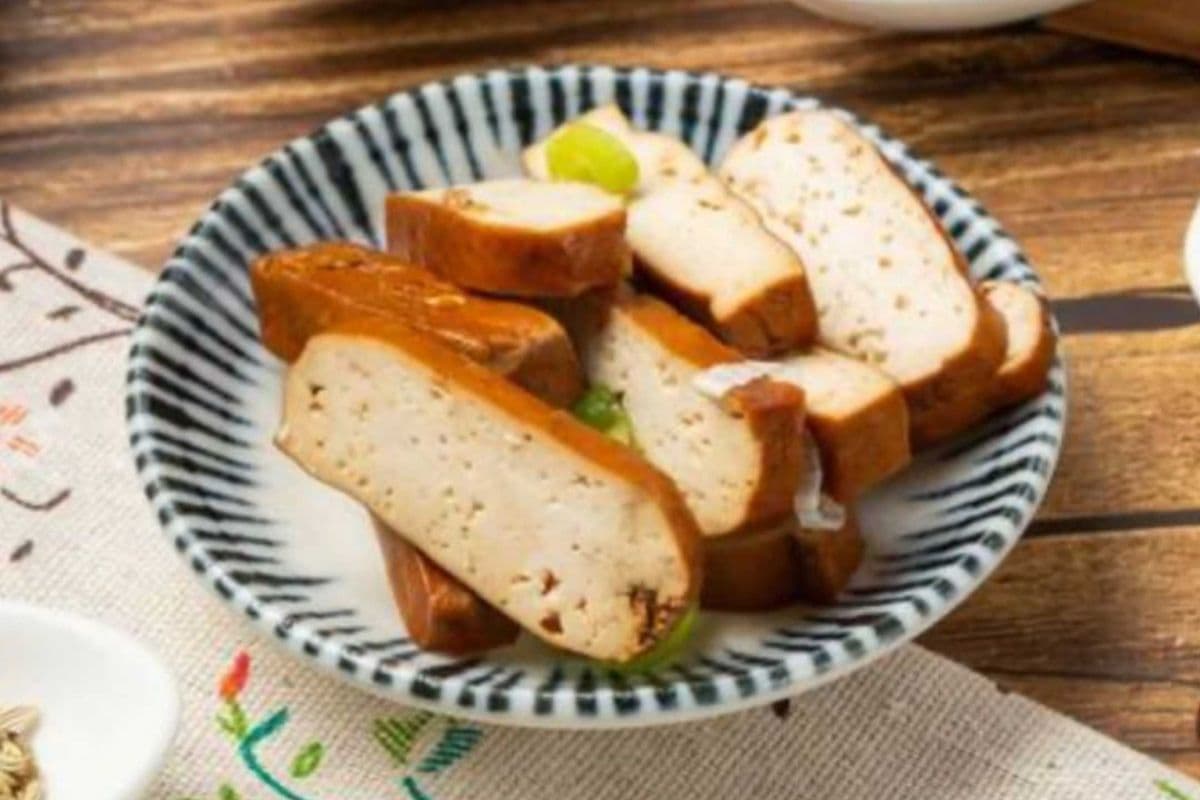 Marinated Bean Curd 鹵豆干