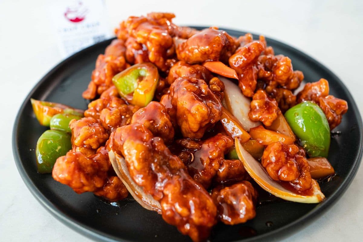 Pineapple Sweet and Sour Pork