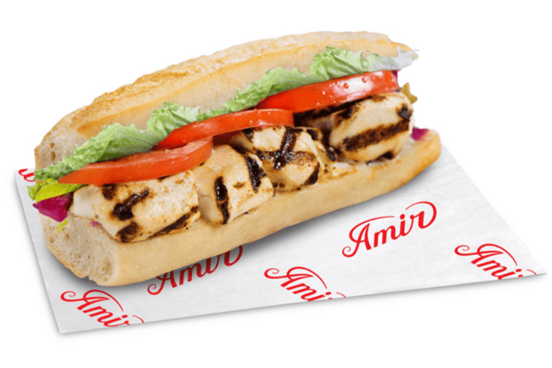 Pita brochettes de poulet / Chicken Skewers Pita