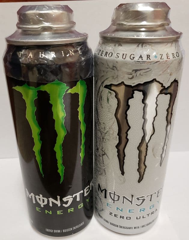Monster Energy Drink - 710 ml (710 ML) (340 Cal)