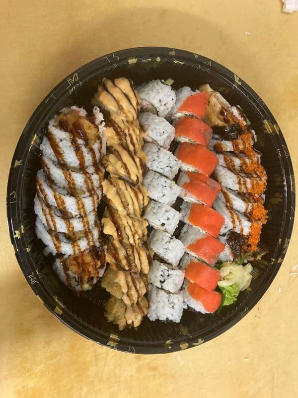 Tray A