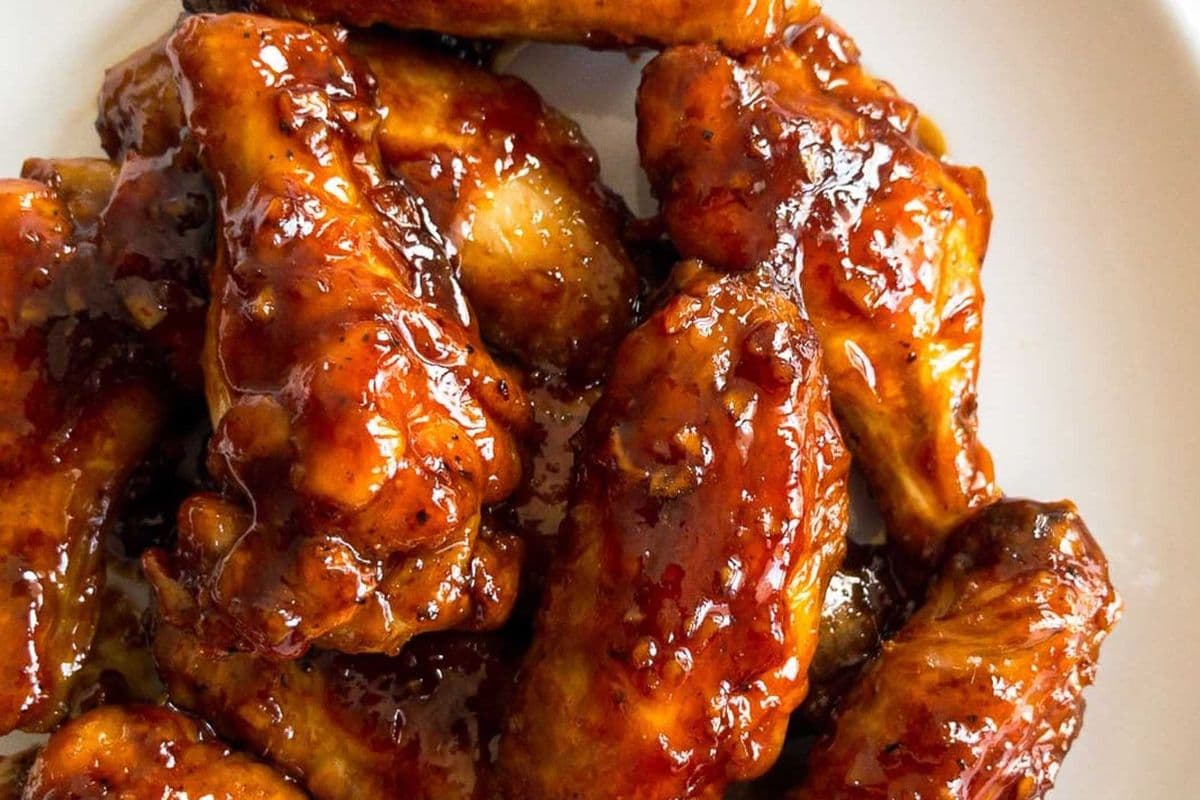 Honey Garlic Wings