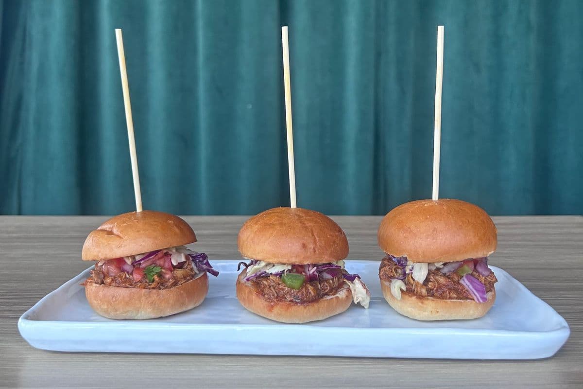 Beef Barbacoa Sliders - 3 Sliders (3 Sliders)
