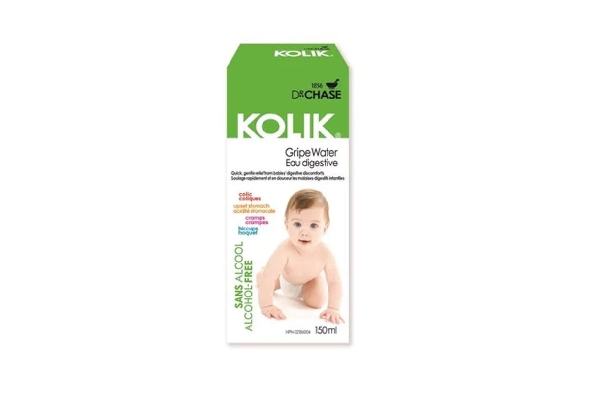 Kolik - Colic Gripe Water Alcohol Free (150 ml)