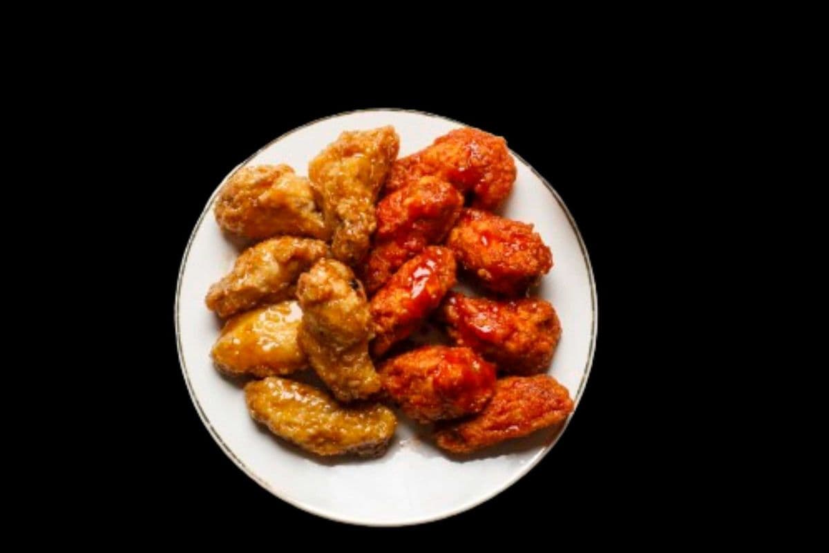 BOGO - Fried Hand Breaded Wings (1lb)