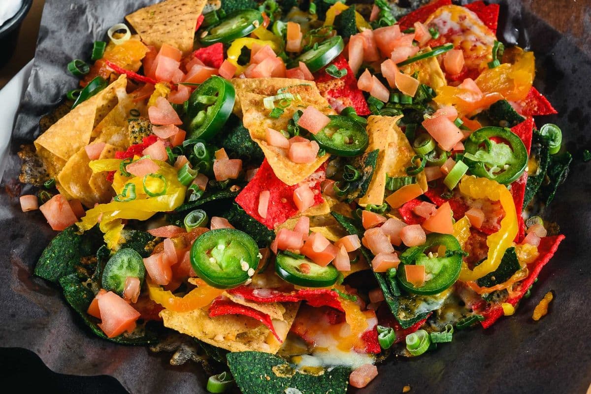 1/2 Nachos
