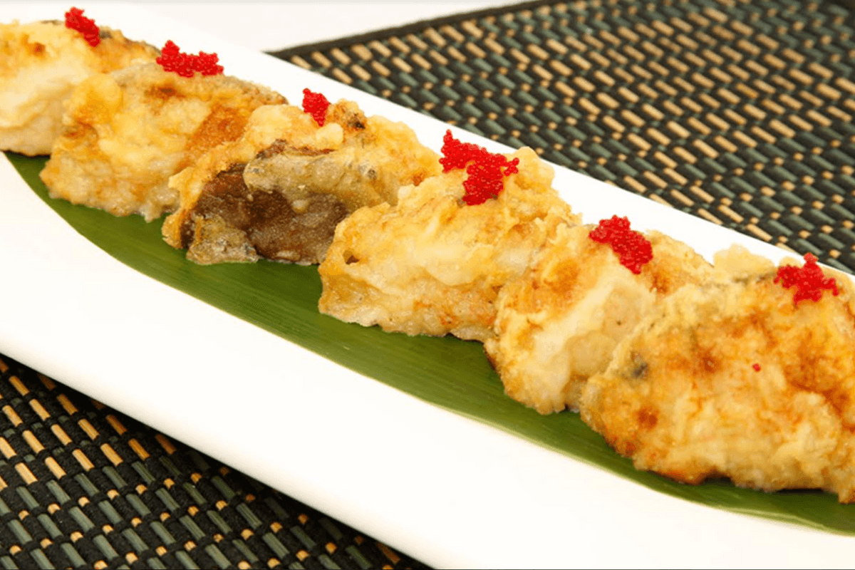 Ebi Shitake (4 pcs)