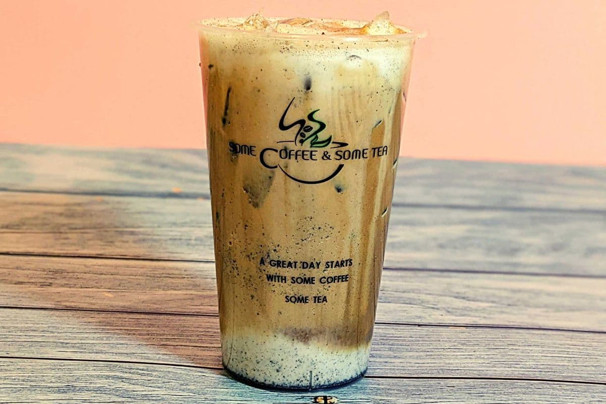 Sesame Cafe Latte (500ml)