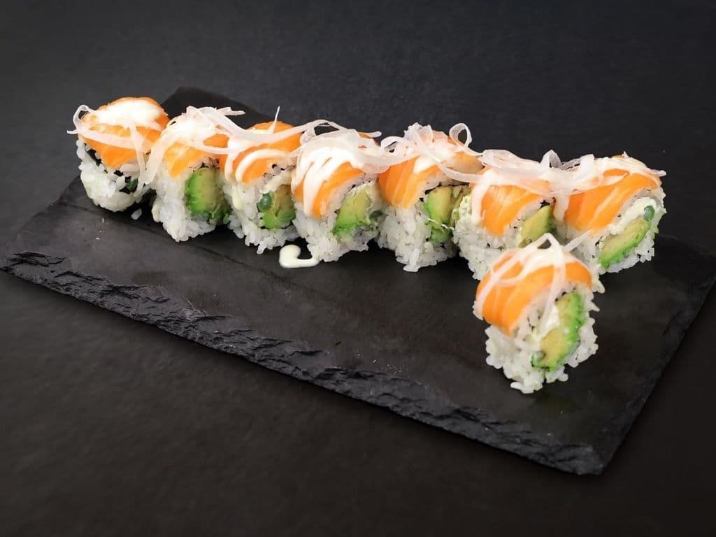 Philadelphia Roll.