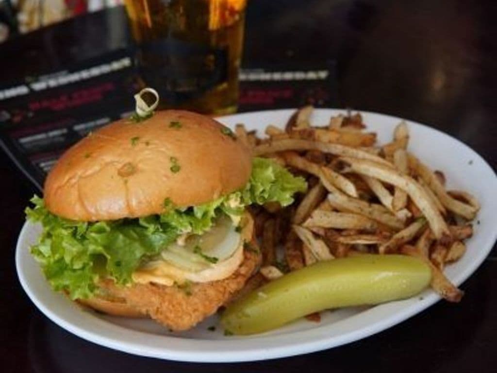 Spicy Chicken Sando