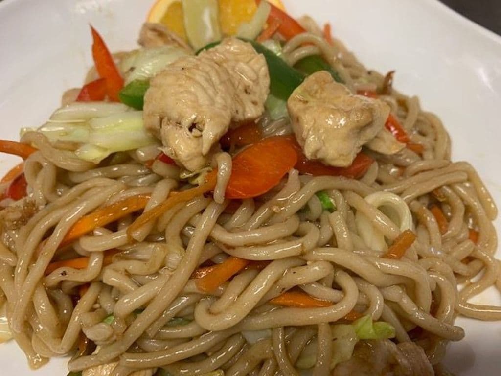 Stir Fried Ramen