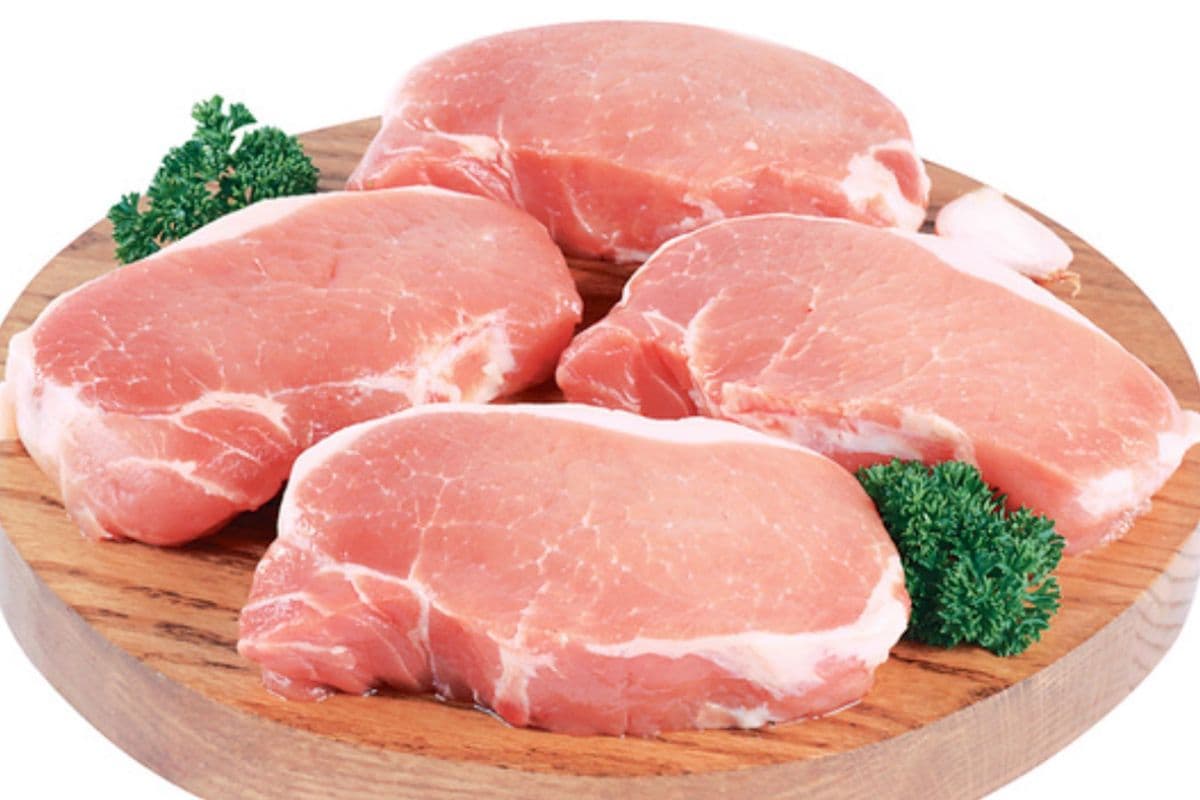 8 Pack Pork Chops ( boneless )