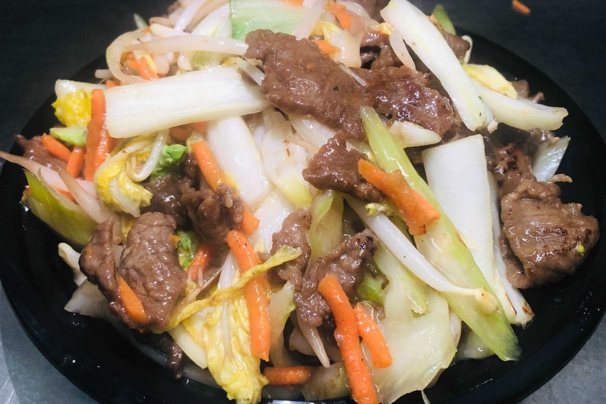 Beef Chop Suey