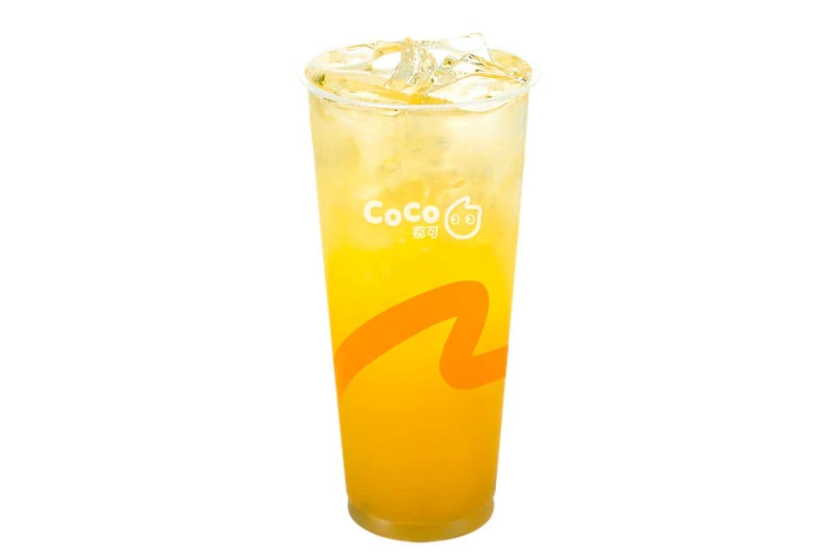 Mango Green Tea