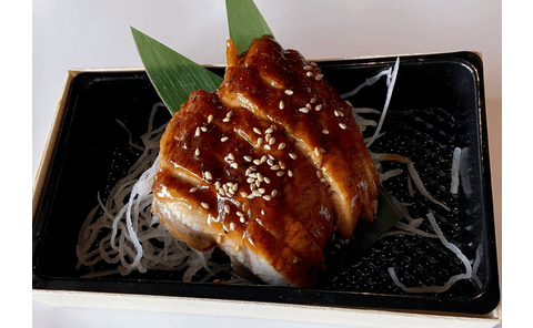 150a. BBQ Eel Sashimi (6pcs)