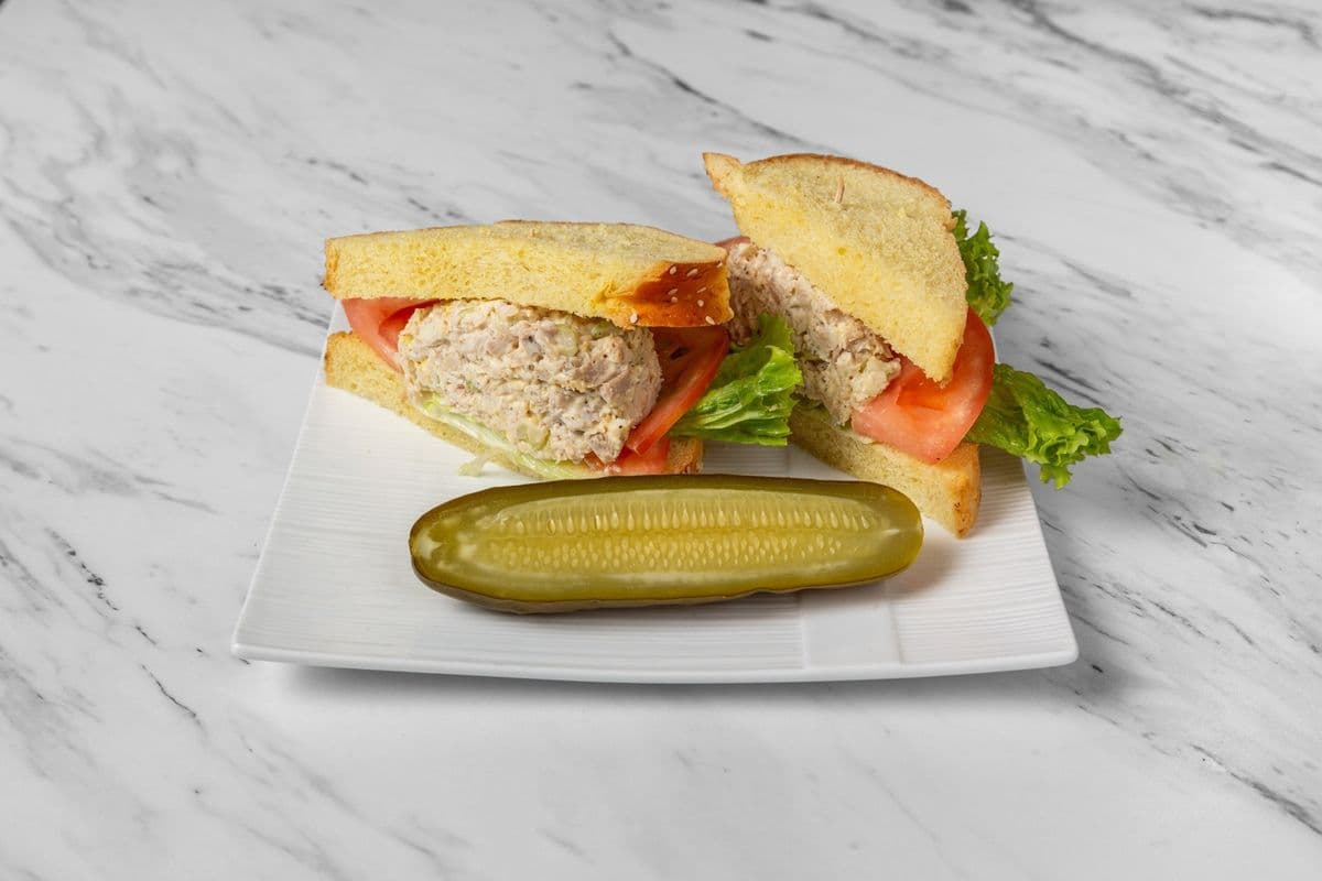 Chicken Salad Bagel Platter