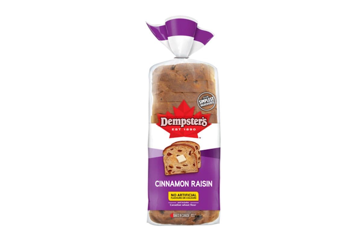 Dempster's Cinnamon Raisin Bread (680g)