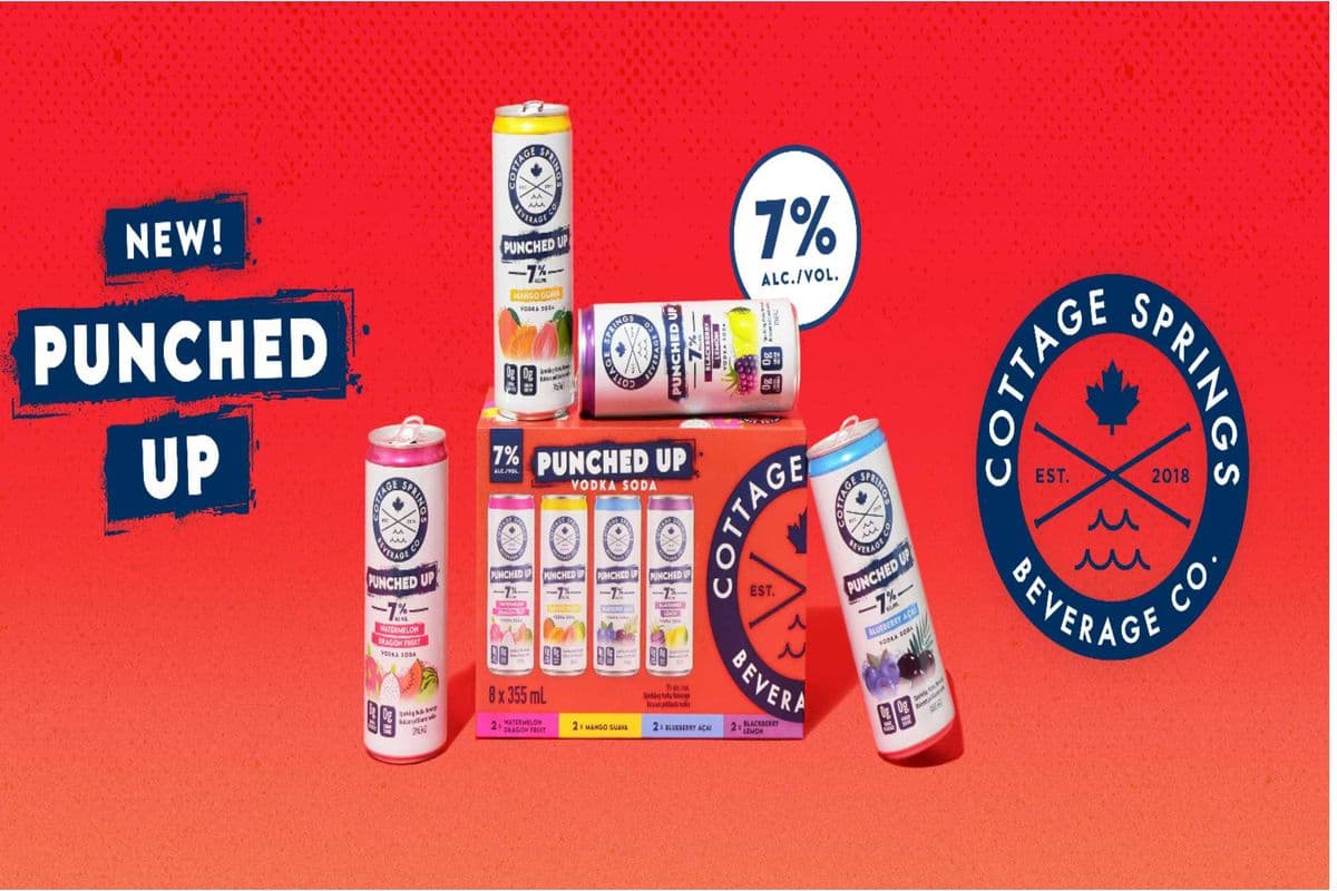 Cottage Springs Punched Up (8 x 355ml cans)
