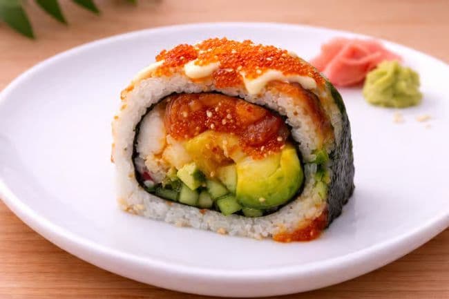 58.Futomaki rouleau du chef / Chef's Roll Futomaki