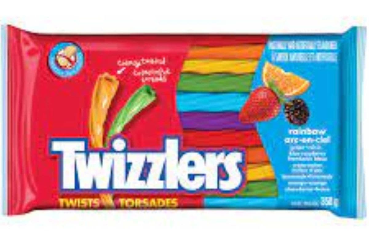 Twizzler Nibs Rainbow Twists (350 g)