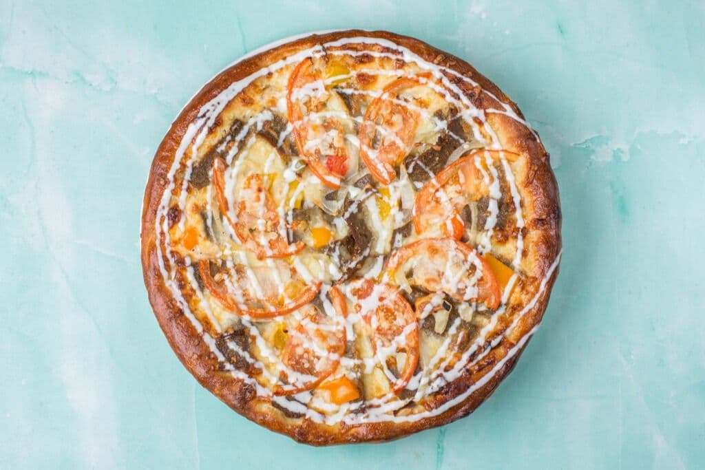 Dream Donair Pizza