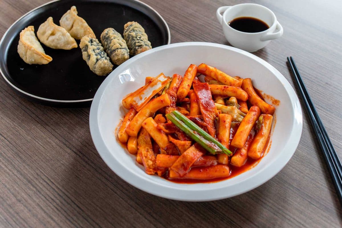 Spicy Rice Cake