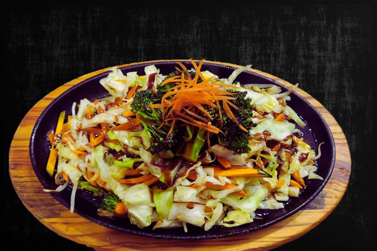 Vegetable Teriyaki