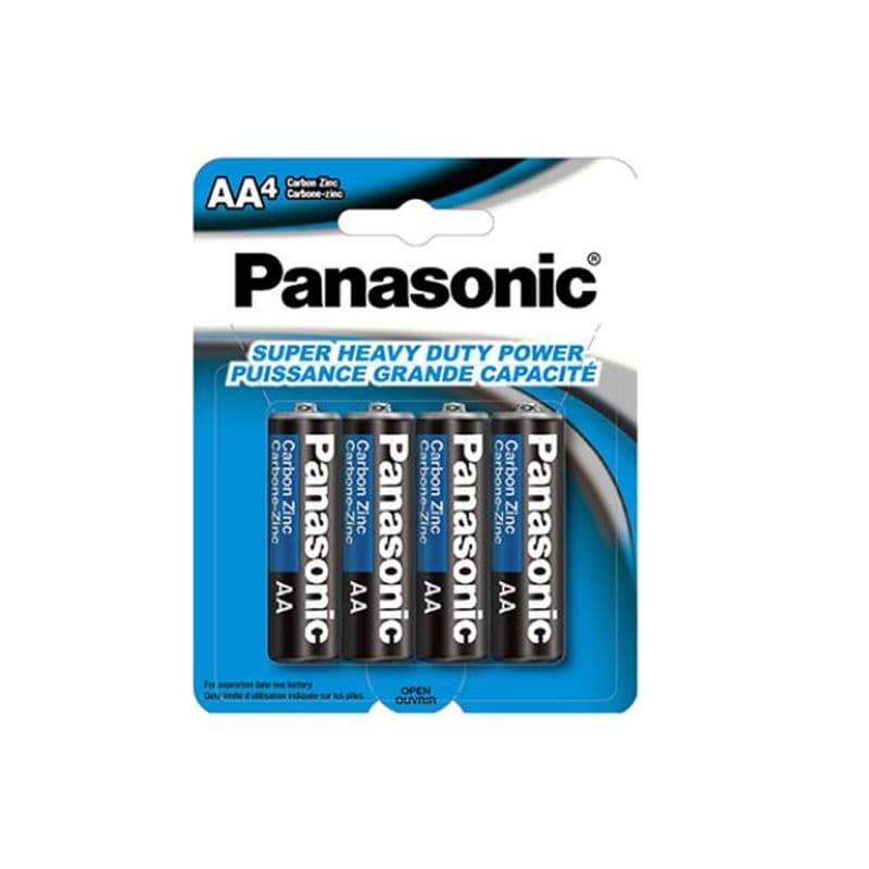 Panasonic AA4 Batteries