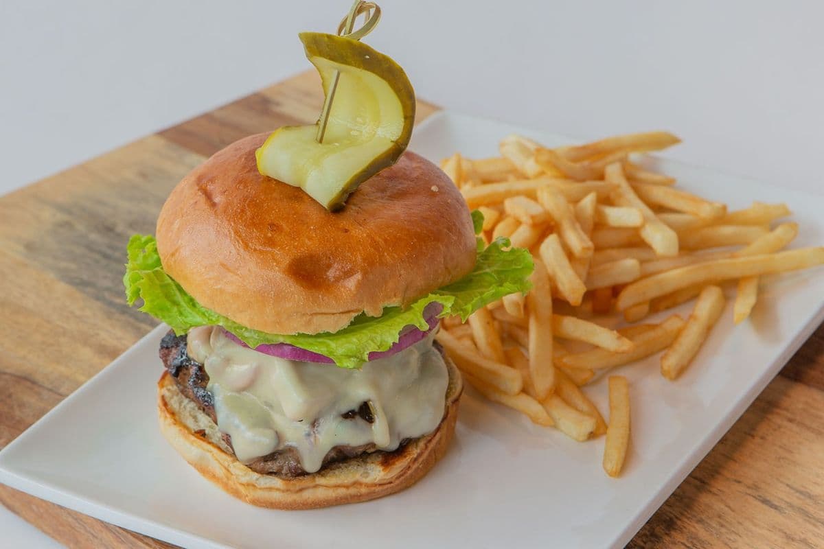 Mushroom Swiss