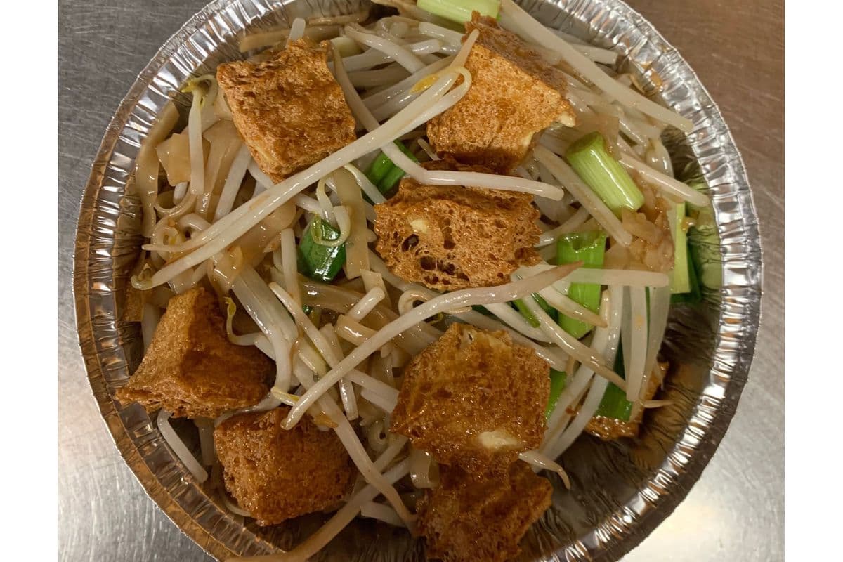 39. Vegetarian Pad Thai