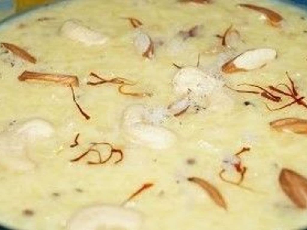 Firni Dessert